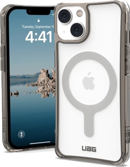 Picture of UAG Obudowa ochronna UAG Plyo do iPhone 14 Plus kompatybilna z MagSafe ash