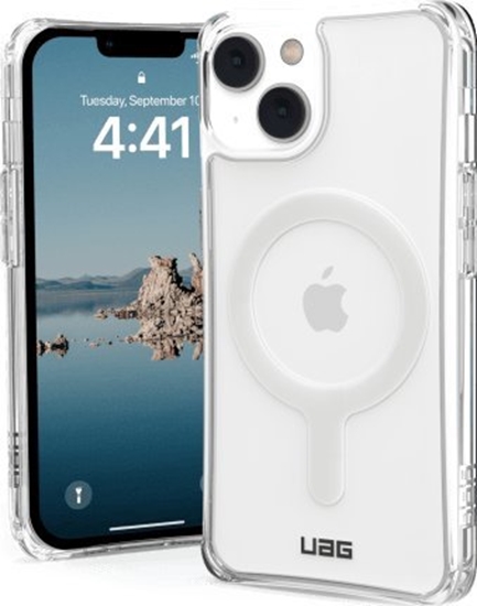 Picture of UAG Obudowa ochronna UAG Plyo do iPhone 14 Plus kompatybilna z MagSafe ice