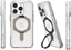 Attēls no UAG Plyo XTE Magsafe - obudowa ochronna z podstawk do iPhone 16 Pro kompatybilna z MagSafe (clear/titanium)
