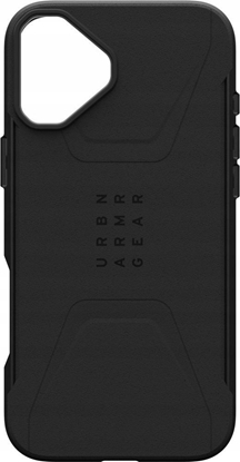 Picture of UAG UAG Civilian Magsafe - obudowa ochronna do iPhone 16 Plus kompatybilna z MagSafe (black)