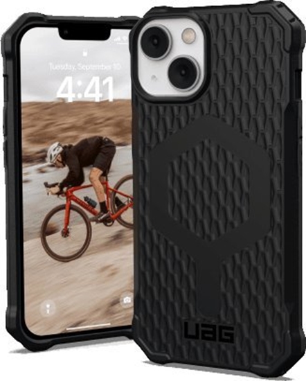 Picture of UAG UAG Essential Armor do iPhone 14 Max kompatybilna z MagSafe czarna