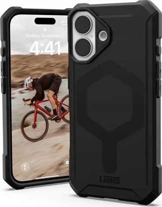 Attēls no UAG UAG Essential Armor Magsafe - obudowa ochronna do iPhone 16 kompatybilna z MagSafe (black)