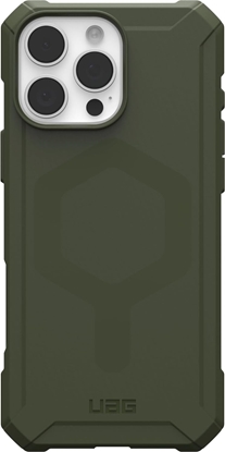 Picture of UAG UAG Essential Armor Magsafe - obudowa ochronna do iPhone 16 Pro Max kompatybilna z MagSafe (olive)