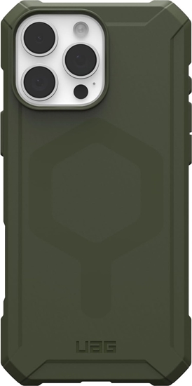 Picture of UAG UAG Essential Armor Magsafe - obudowa ochronna do iPhone 16 Pro Max kompatybilna z MagSafe (olive)