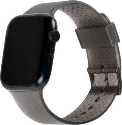 Attēls no UAG UAG Lucent [U] - silikonowy pasek do Apple Watch 45/44/42 mm (ash)