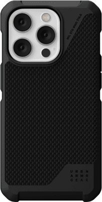Изображение UAG UAG Metropolis LT - obudowa ochronna do iPhone 14 Pro kompatybilna z MagSafe (kevlar-black)