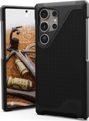 Изображение UAG UAG Metropolis LT Magnet - obudowa ochronna do Samsung Galaxy S24 Ultra 5G z wbudowanym moduem magnetycznym (kevlar-black)