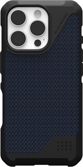 Picture of UAG UAG Metropolis LT Magsafe - obudowa ochronna do iPhone 16 Pro kompatybilna z MagSafe (kevlar mallard)