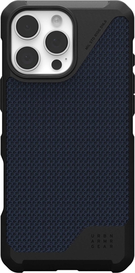 Изображение UAG UAG Metropolis LT Magsafe - obudowa ochronna do iPhone 16 Pro Max kompatybilna z MagSafe (kevlar mallard)