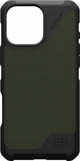 Picture of UAG UAG Metropolis LT Magsafe - obudowa ochronna do iPhone 16 Pro Max kompatybilna z MagSafe (kevlar olive)