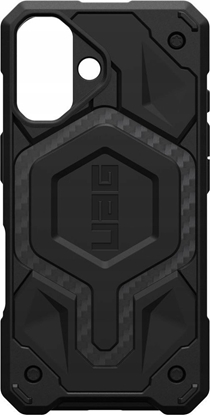 Изображение UAG UAG Monarch Pro - obudowa ochronna do iPhone 16 kompatybilna z MagSafe (carbon fiber)