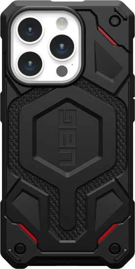Picture of UAG UAG Monarch Pro - obudowa ochronna do iPhone 16 Pro kompatybilna z MagSafe (kevlar black)