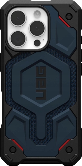 Picture of UAG UAG Monarch Pro - obudowa ochronna do iPhone 16 Pro kompatybilna z MagSafe (kevlar mallard)