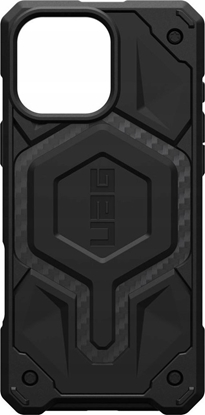 Изображение UAG UAG Monarch Pro - obudowa ochronna do iPhone 16 Pro Max kompatybilna z MagSafe (carbon fiber)