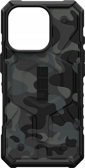 Picture of UAG UAG Pathfinder SE Magsafe - obudowa ochronna do iPhone 16 Pro kompatybilna z MagSafe (midnight camo)