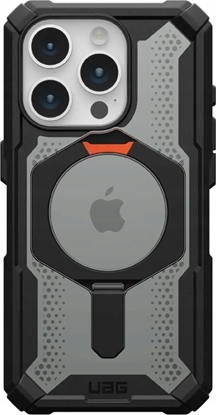 Picture of UAG UAG Plasma XTE Kickstand - obudowa ochronna do iPhone 15 Pro kompatybilna z MagSafe (black orange)