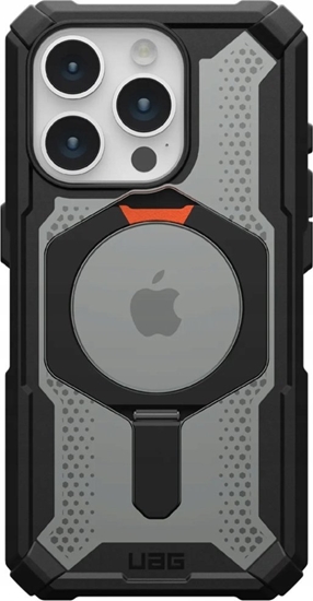 Picture of UAG UAG Plasma XTE Kickstand - obudowa ochronna do iPhone 15 Pro kompatybilna z MagSafe (black orange)