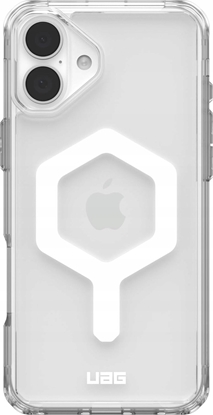 Изображение UAG UAG Plyo Magsafe - obudowa ochronna do iPhone 16 Plus kompatybilna z MagSafe (ice/white)