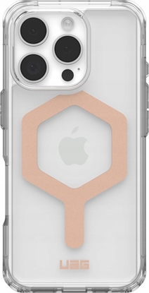Attēls no UAG UAG Plyo Magsafe - obudowa ochronna do iPhone 16 Pro kompatybilna z MagSafe (ice / rose gold)