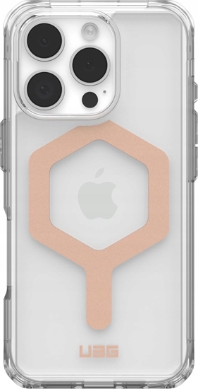Picture of UAG UAG Plyo Magsafe - obudowa ochronna do iPhone 16 Pro kompatybilna z MagSafe (ice / rose gold)