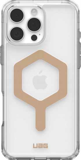 Изображение UAG UAG Plyo Magsafe - obudowa ochronna do iPhone 16 Pro Max kompatybilna z MagSafe (ice/gold)