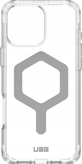 Изображение UAG UAG Plyo Magsafe - obudowa ochronna do iPhone 16 Pro Max kompatybilna z MagSafe (ice/silver)