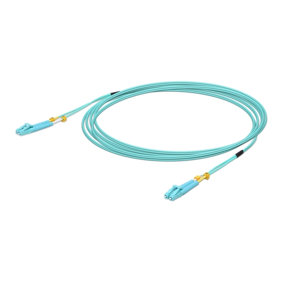 Picture of Ubiquiti 10Gbps OM3 Duplex LC Cable 5m
