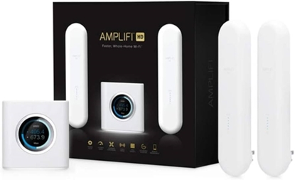 Attēls no Ubiquiti AmpliFi Home Wi-Fi System AFi-HD - WLAN-System (Router  2 Extender)