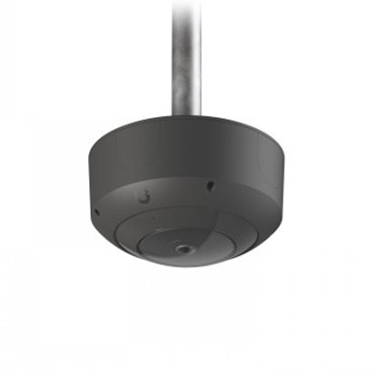Attēls no UBIQUITI BLACK TAMPER-RESISTANT JUNCTION BOX FOR THE AI 360 THAT ENHANCES MOUNTING DURABILITY AND EASE OF MAINTENANCE