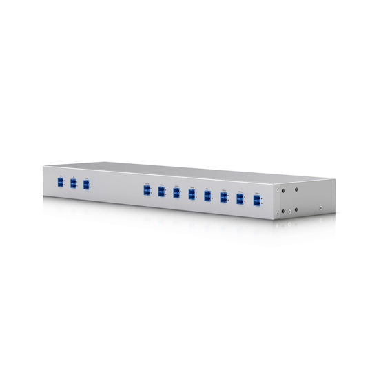 Picture of UBIQUITI CWDM MUX DEMUX 8. RACK-MOUNTABLE 8-CHANNEL 1450 TO 1590 NM CWDM MUX DEMUX DESIGNED TO INCREASE CAPACITY OF EXISTING FIBER INFRASTRUCTURE
