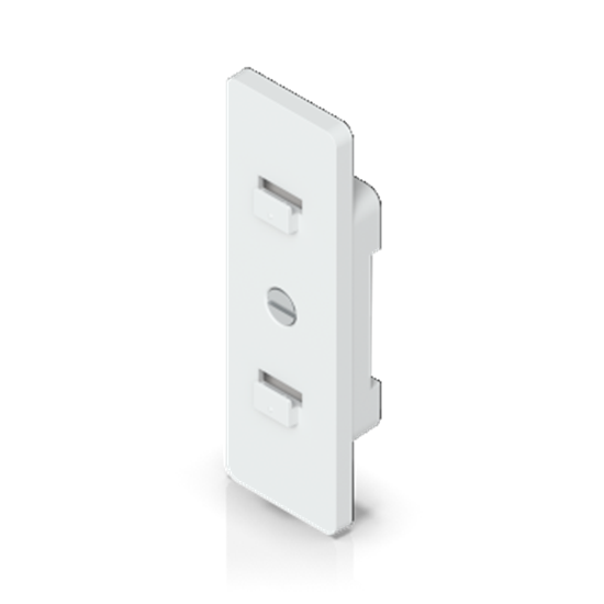Picture of UBIQUITI DIN RAIL MOUNT. DIN RAIL MOUNT FOR UNIFI COMPACT SWITCHES