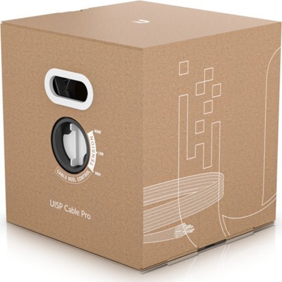 Изображение Ubiquiti Kabel Ethernet, kat. 5e, 305m (UISP-CABLE-PRO)