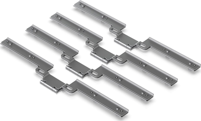 Picture of Ubiquiti Mini Rack Stacking Kit.