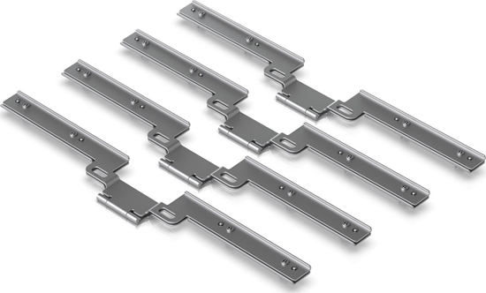 Picture of Ubiquiti Mini Rack Stacking Kit.