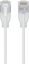 Picture of Ubiquiti UACC-Cable-Patch-EL-C6A-0.15M-W-24 kabel sieciowy Póprzezroczysty, Biay 0,15 m Cat6a