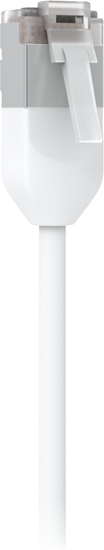 Picture of Ubiquiti UACC-Cable-Patch-Outdoor-C6A-3M-W kabel sieciowy Biay Cat6a