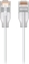 Изображение Ubiquiti Ubiquiti UACC-Cable-Patch-EL-5M-W kabel sieciowy Póprzezroczysty, Biay Cat6
