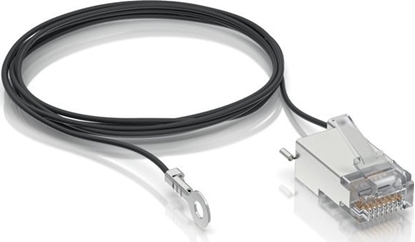 Attēls no Ubiquiti Ubiquiti UISP-CONNECTOR-GND kabel sieciowy Czarny 1 m
