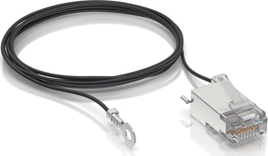 Picture of Ubiquiti Ubiquiti UISP-CONNECTOR-GND kabel sieciowy Czarny 1 m