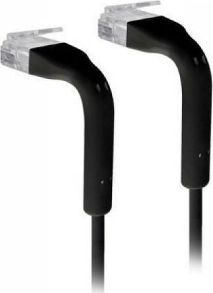 Attēls no Ubiquiti UBNT UniFi Ethernet Patch Kabel [0,22m, Cat6, UTP, licna, erný, 50ks]