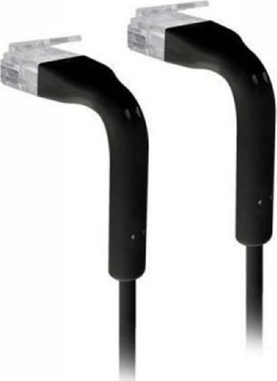 Picture of Ubiquiti UBNT UniFi Ethernet Patch Kabel [0,22m, Cat6, UTP, licna, erný, 50ks]