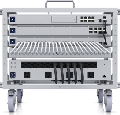 Изображение Ubiquiti UBNT U-Rack-6U-TL, Toolless Mini Rack
