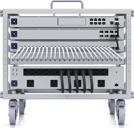 Picture of Ubiquiti UBNT U-Rack-6U-TL, Toolless Mini Rack