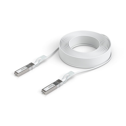 Изображение UBIQUITI UPLINK CABLE. DIRECT ATTACH CABLE WITH AUTO LINK OPTIMIZATION FOR SEAMLESS 1G SFP, 10G SFP+, AND 25G SFP28 INTERCONNECTS BETWEEN UNIFI DEVICES (30M)