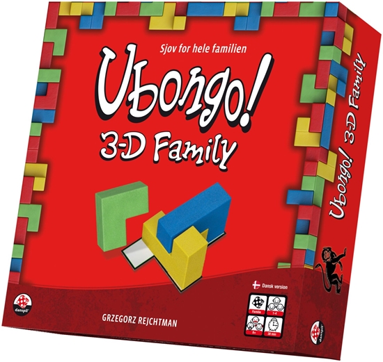 Изображение Ubongo 3D Family
