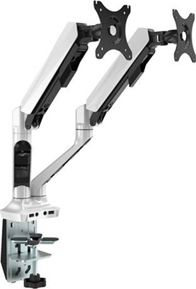 Picture of Uchwyt biurkowy na 2 monitory 17" - 30 (MS004D)