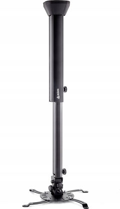 Picture of Uchwyt do projektorów Edbak PMV200 - Sufitowy uchwyt do projektora, 650-1000 mm, czarny