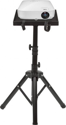 Picture of Uchwyt do projektorów Maclean Przenony stand dla projektora 1,2m Maclean MC-920, wykonany ze stali, moliwo regulacji wysokoci