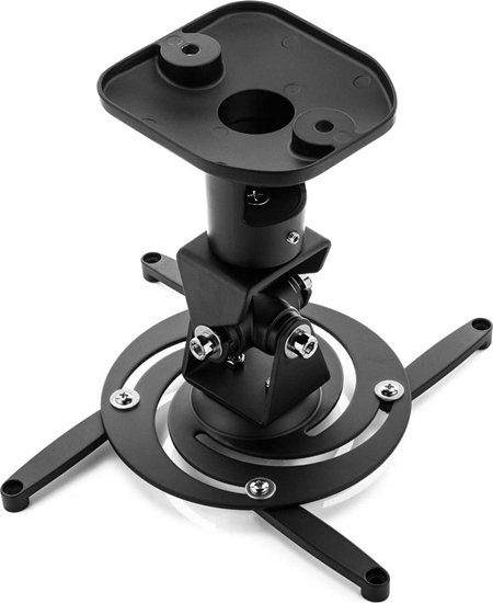 Picture of Uchwyt do projektorów Manhattan Rami do projektora Manchattan 22cm. 10kg, sufitowe, czarne