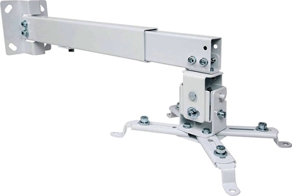 Picture of Uchwyt do projektorów Techly Techly Beamer Projektor Wandhalterung ausziehbar 43-65cm
